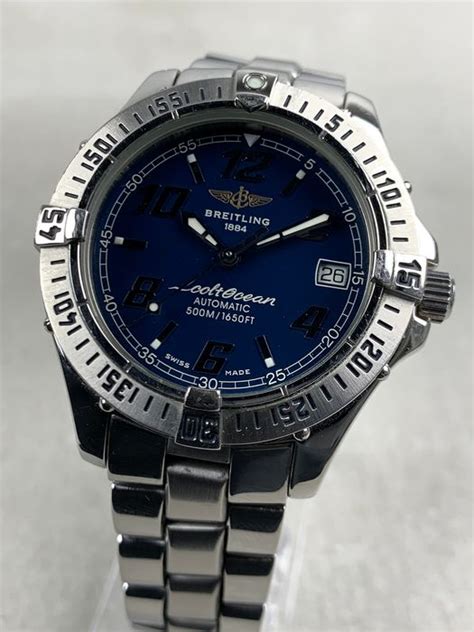 breitling colt ocean automatic 500m a17050|breitling ocean a17050.